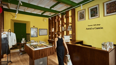 Gift Shop - Astrid & Gastón